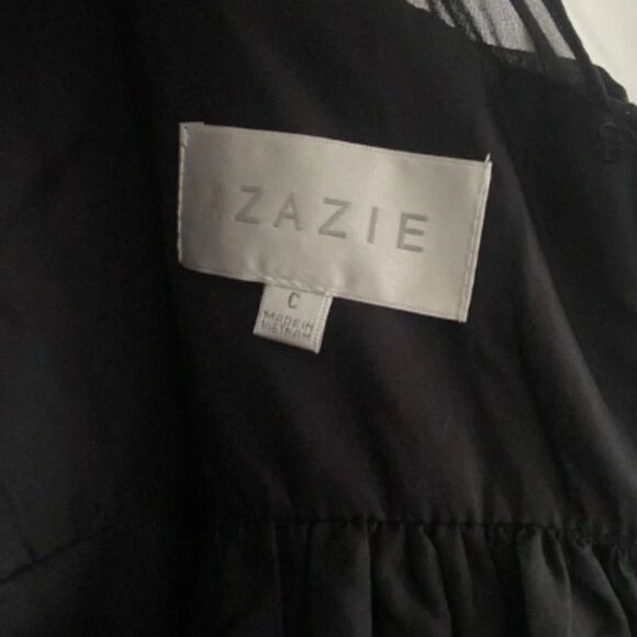 Azazie Verna Maternity Bridesmaids Dress - Picture 5 of 7